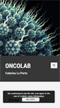 Mobile Screenshot of oncolab.unimi.it
