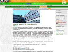Tablet Screenshot of ccdchim.unimi.it