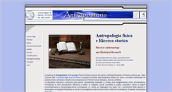 Desktop Screenshot of antropostoria.unimi.it