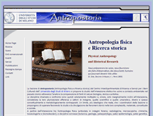 Tablet Screenshot of antropostoria.unimi.it