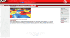 Desktop Screenshot of ccdmat.unimi.it