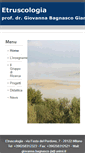Mobile Screenshot of etruscologia.di.unimi.it
