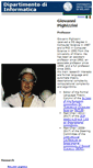 Mobile Screenshot of pighizzini.di.unimi.it