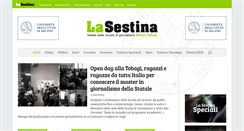 Desktop Screenshot of lasestina.unimi.it