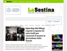 Tablet Screenshot of lasestina.unimi.it