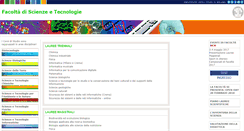Desktop Screenshot of milanoscienze.unimi.it
