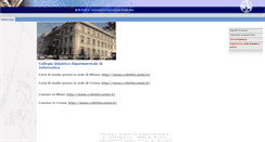 Desktop Screenshot of ccdinf.unimi.it