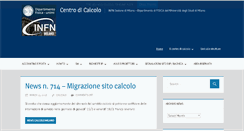 Desktop Screenshot of calcolo.fisica.unimi.it