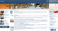 Desktop Screenshot of cosp.unimi.it