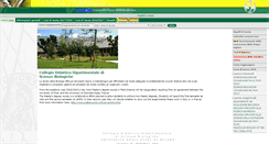 Desktop Screenshot of ccdbiol.unimi.it